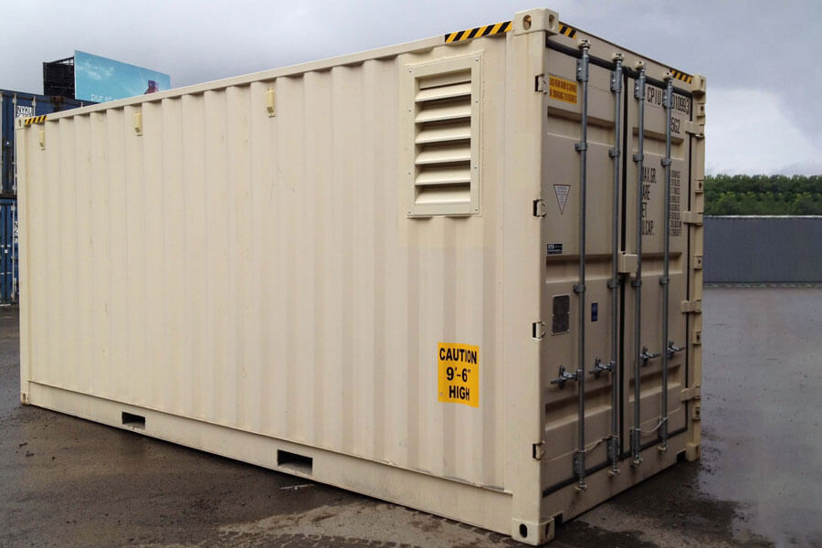 Shipping Container Turbine Vent (ventilator)