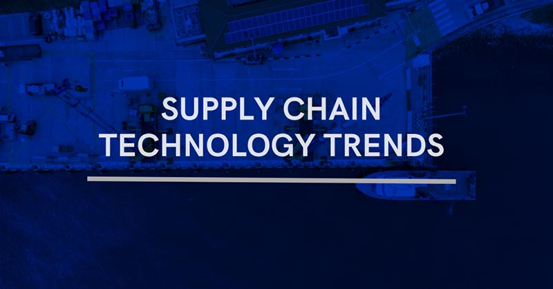 5 Supply Chain Technology Trends