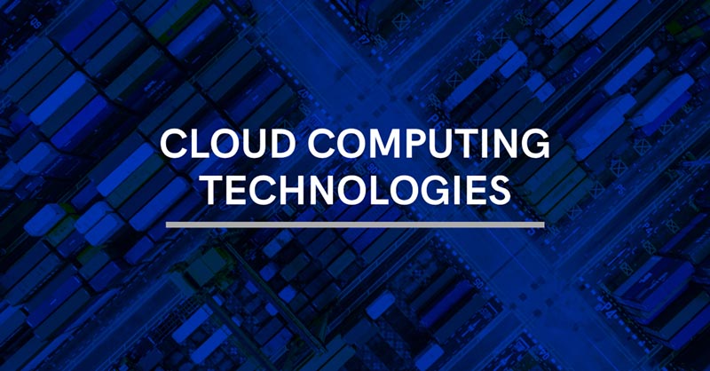 Cloud Computing Technologies