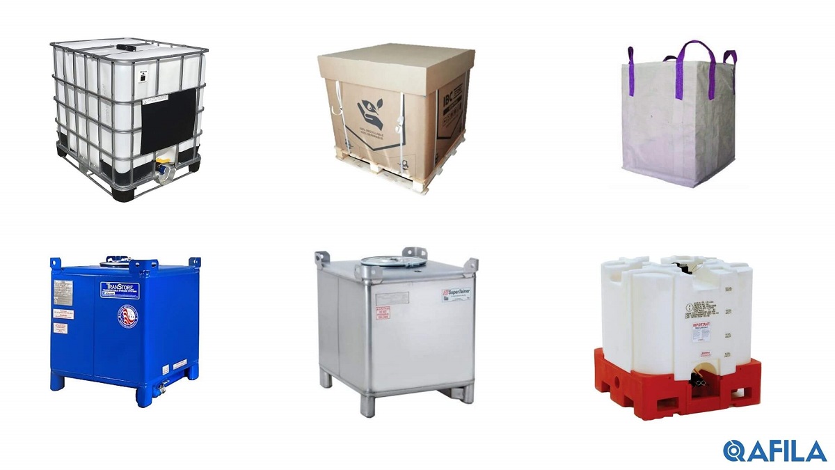 Liquid IBC container - All industrial manufacturers