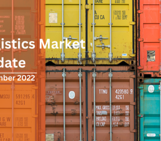 logistics industry market update november 2022