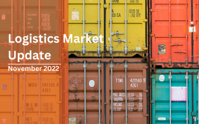 logistics industry market update november 2022