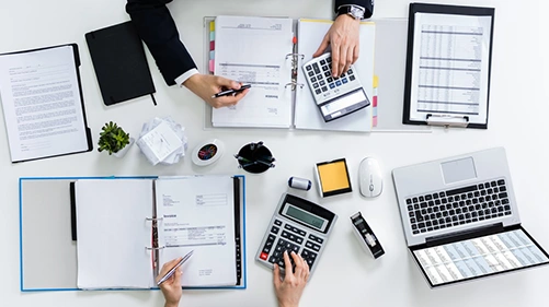 Accounting, Tax, and Financing