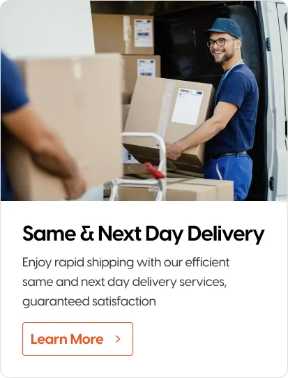 same day delivery service