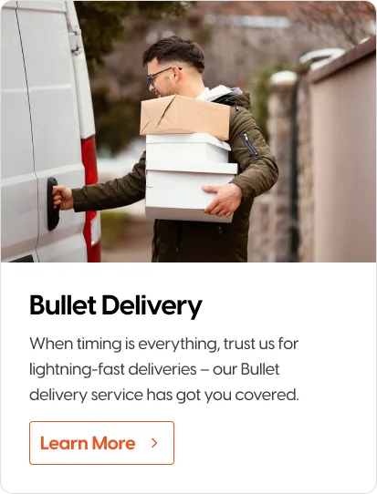 ecommerce bullet delivery