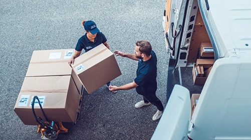 lastmile delivery uae