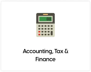 Order Accounting, Tax & Finance services