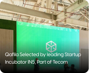 Qafila Selected by leading Startup Incubator IN5, Part of Tecom 