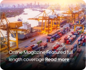 Online Magazine Featured full length coverage