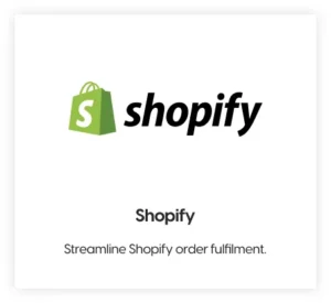 Shopify Store Integration