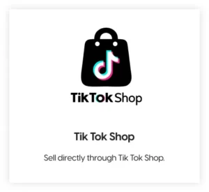 TikTok Shop Integrations